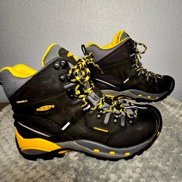 ***SOLD***SOLD*** Keen Utility Men's Pittsburgh Steel Toe Work Boots - Picture 4 of 12